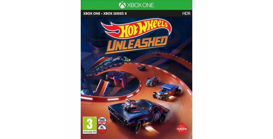 Hot Wheels Unleashed [Xbox One/Xbox Series, английская версия]