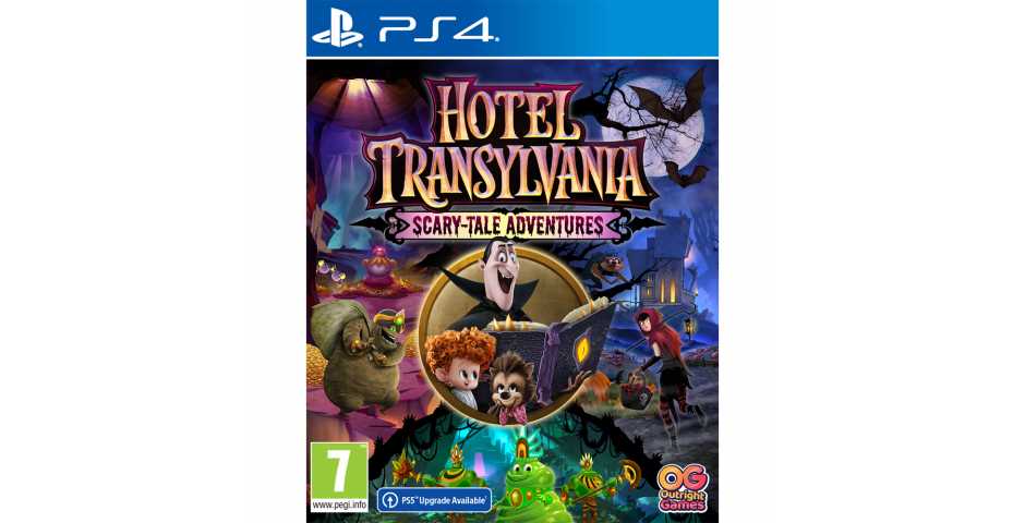 Hotel Transylvania: Scary-Tale Adventures [PS4]
