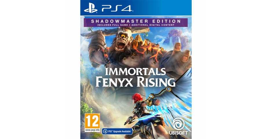 Immortals Fenyx Rising - Shadowmaster Edition [PS4] Trade-in | Б/У