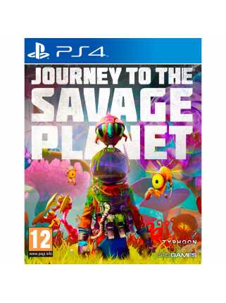 Journey to the Savage Planet [PS4]