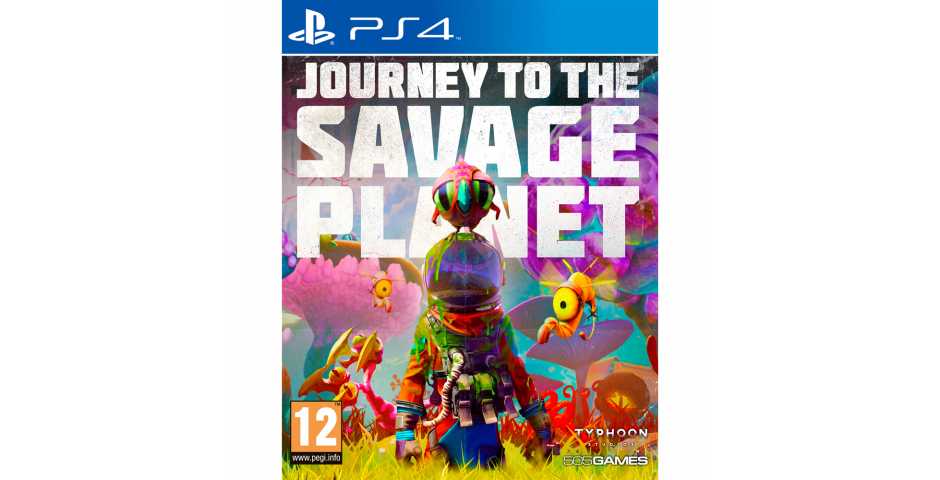 Journey to the Savage Planet [PS4]