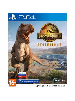 Jurassic World Evolution 2 [PS4, русская версия]