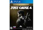 Just Cause 4 - Золотое издание [PS4] Trade-in | Б/У