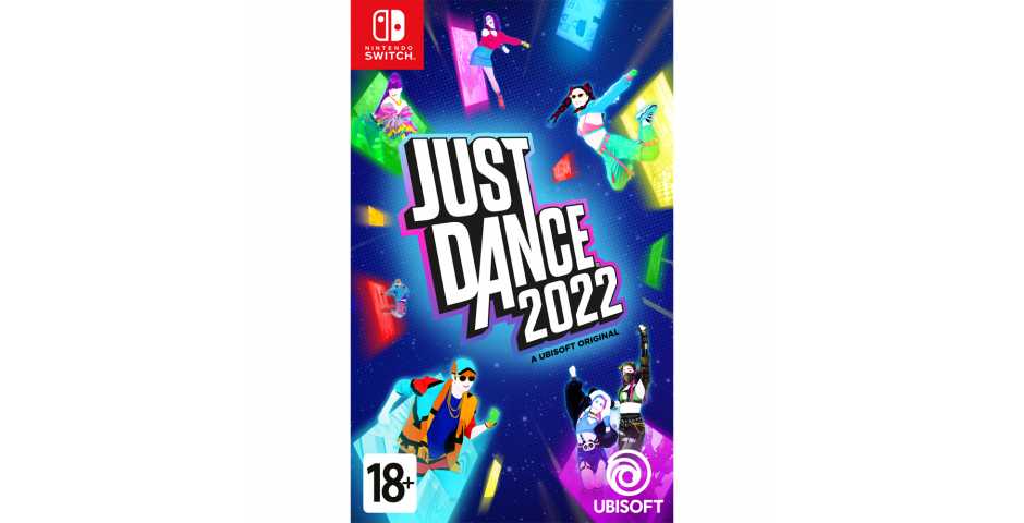 Just Dance 2022 [Switch, русская версия]