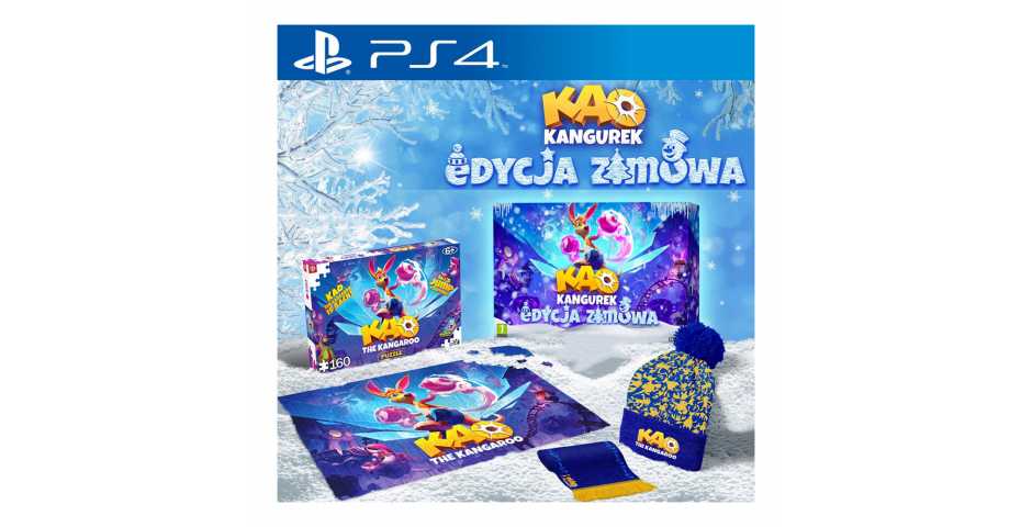 Kao the Kangaroo - Winter Edition [PS4]