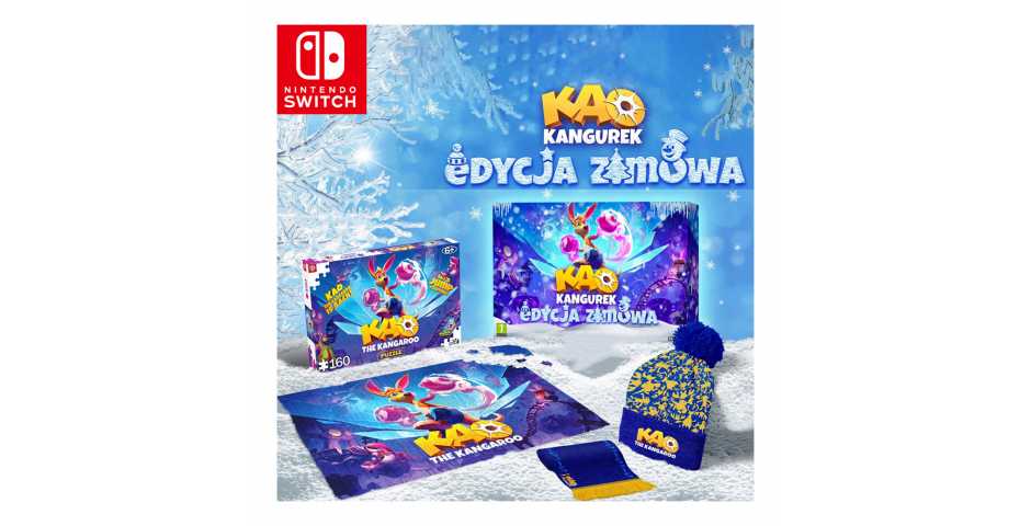 Kao the Kangaroo - Winter Edition [Switch]