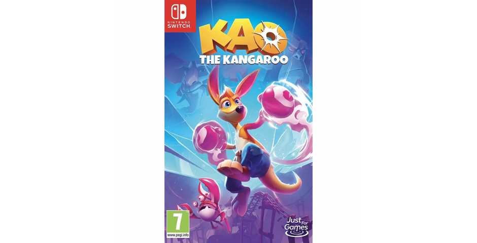 Kao the Kangaroo [Switch]