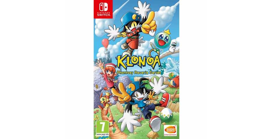 Klonoa Phantasy Reverie Series [Switch]