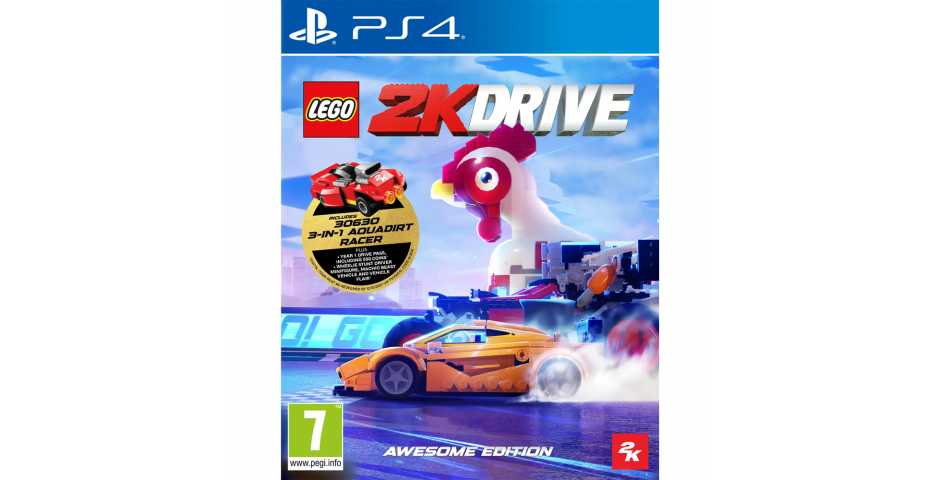 LEGO 2K Drive - Awesome Edition [PS4]