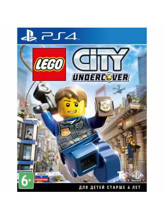 LEGO City Undercover [PS4, русская версия] Trade-in | Б/У