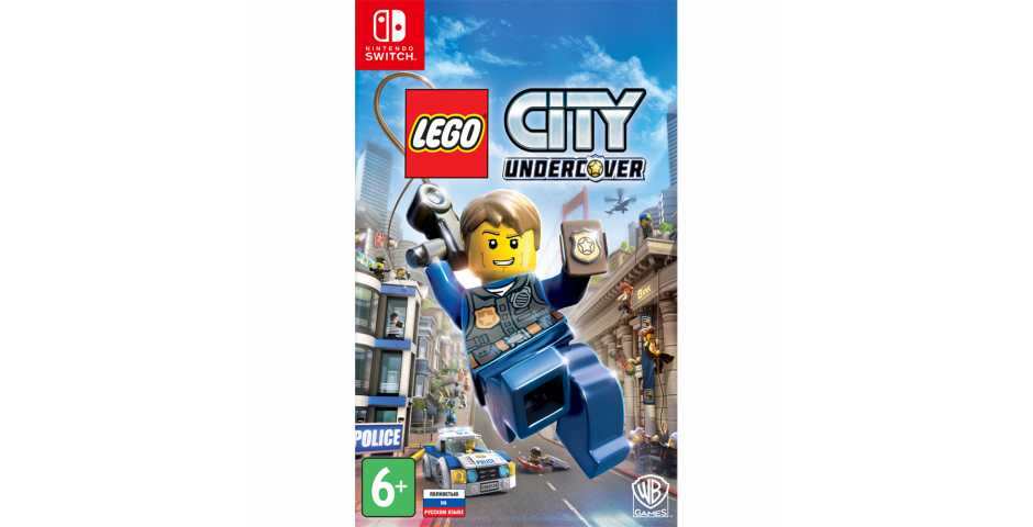 LEGO City Undercover [Switch, русская версия] Trade-in | Б/У