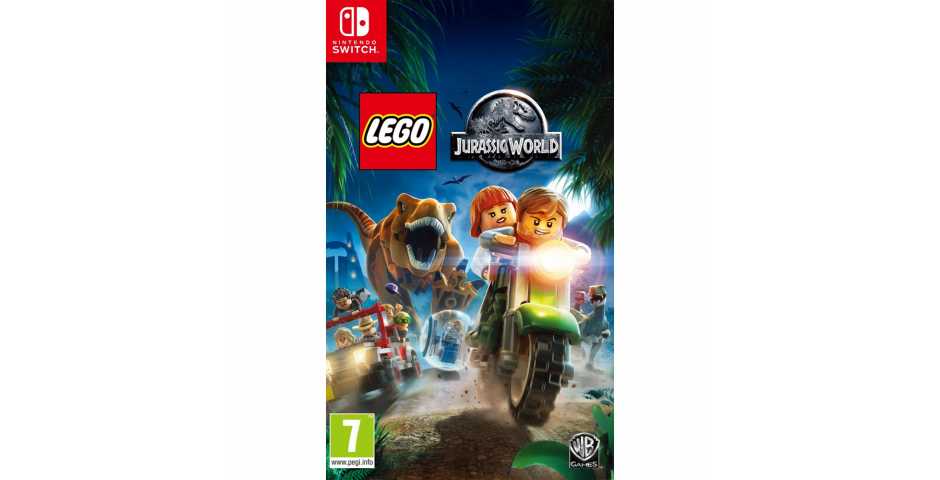 LEGO Jurassic World [Switch] Trade-in | Б/У