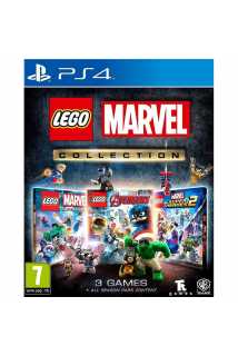 LEGO Marvel Collection [PS4] Trade-in | Б/У