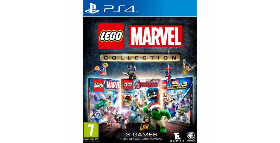 LEGO Marvel Collection [PS4] Trade-in | Б/У