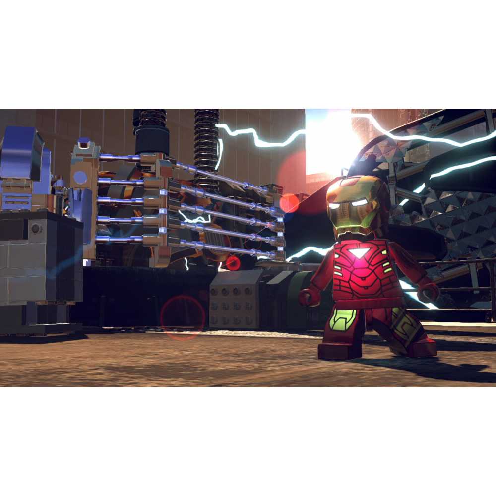 LEGO Marvel Super Heroes [PS4] - купить в Минске, цены