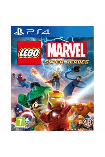 LEGO Marvel Super Heroes [PS4]