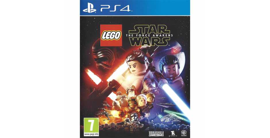 LEGO Star Wars: The Force Awakens [PS4] Trade-in | Б/У