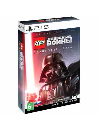 LEGO Звездные Войны: Скайуокер Сага - Deluxe Edition [PS5]