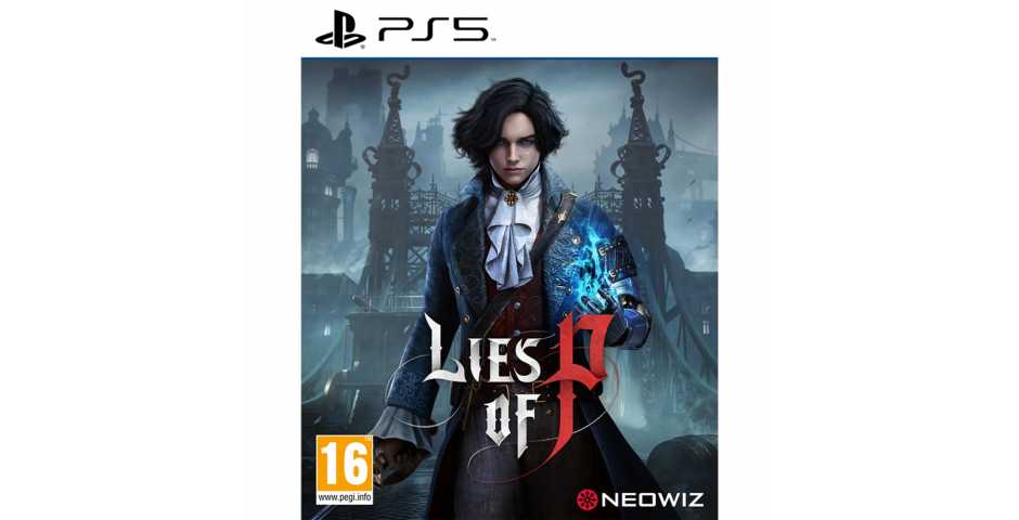Lies of P [PS5] Trade-in | Б/У