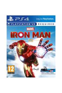 Marvel’s Iron Man VR [PS4, русская версия]