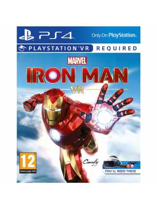Marvel's Iron Man VR [PS4, русская версия] Trade-in | Б/У