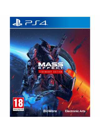 Mass Effect Legendary Edition [PS4]