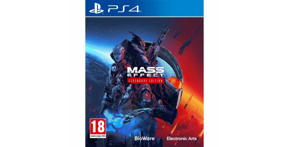 Mass Effect Legendary Edition [PS4]