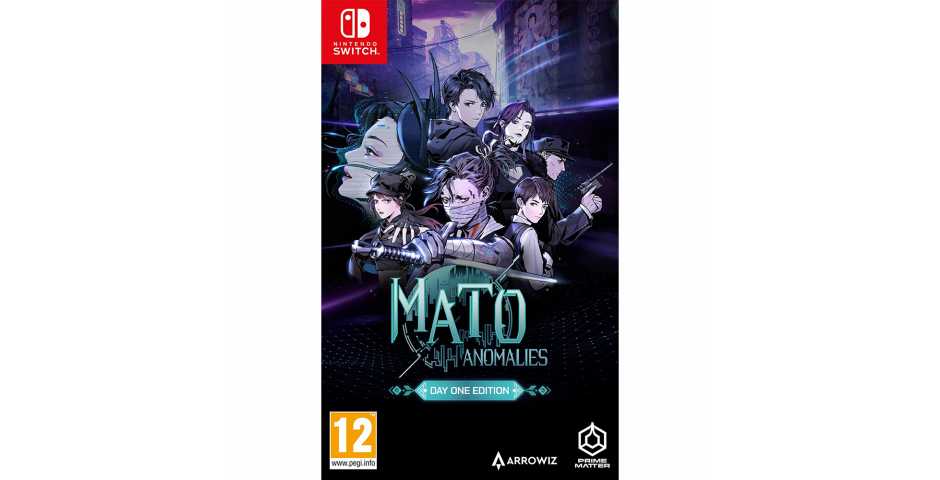 Mato Anomalies - Day One Edition [Switch]