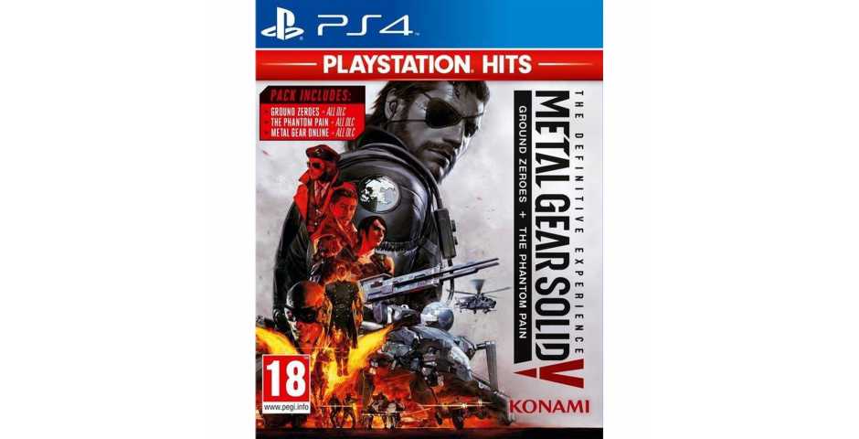 Metal Gear Solid V: The Definitive Experience (Хиты PlayStation) [PS4] Trade-in | Б/У