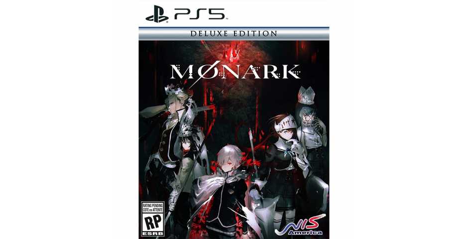 Monark - Deluxe Edition [PS5]