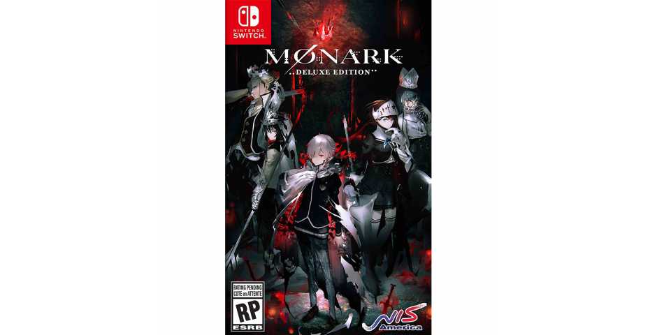 Monark - Deluxe Edition [Switch]