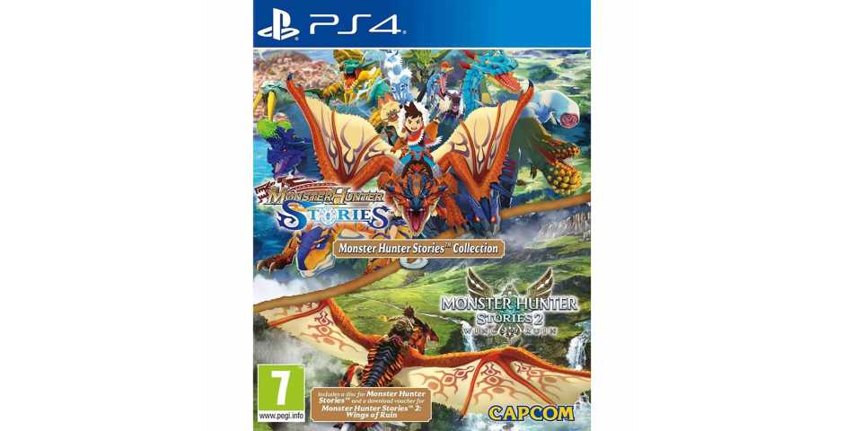 Monster Hunter Stories Collection [PS4]