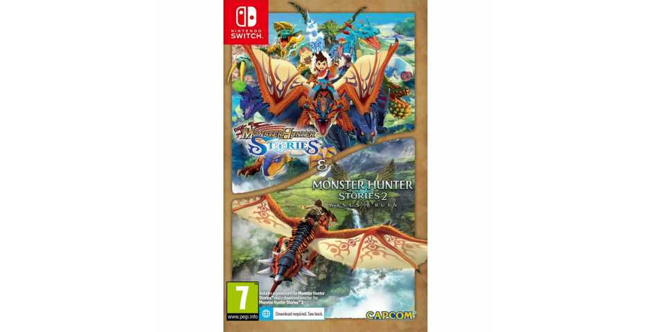 Monster Hunter Stories Collection [Switch]