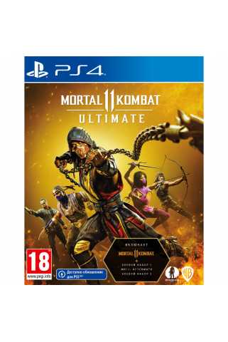 Mortal Kombat 11 Ultimate [PS4]