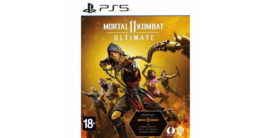Mortal Kombat 11 Ultimate [PS5] Trade-in | Б/У
