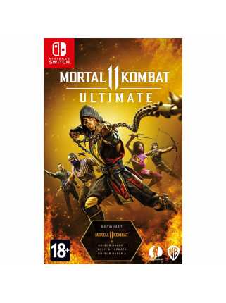 Mortal Kombat 11 Ultimate [Switch]