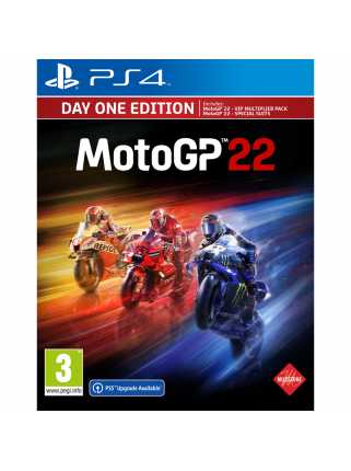 MotoGP 22 - Day One Edition [PS4]