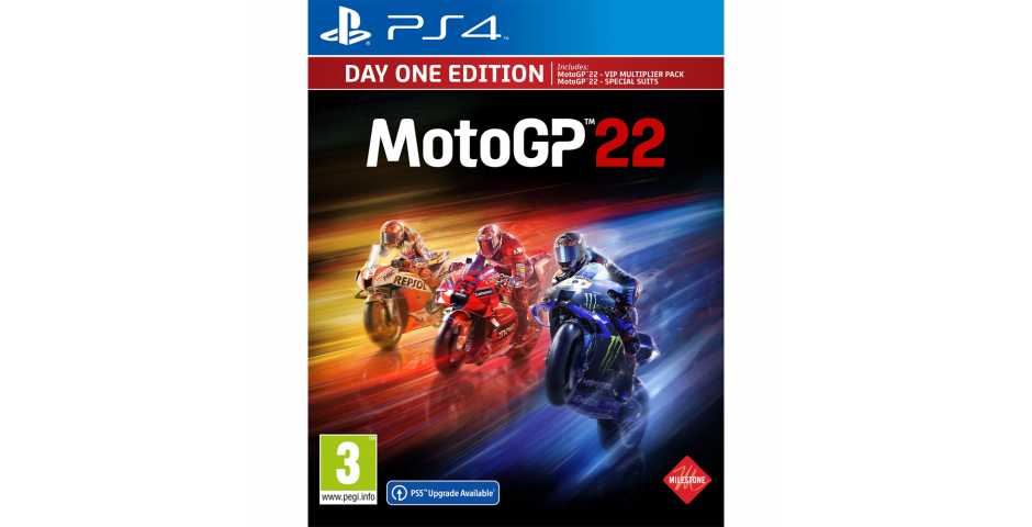 MotoGP 22 - Day One Edition [PS4]