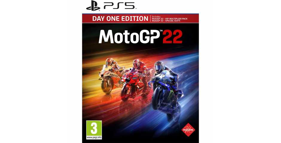 MotoGP 22 - Day One Edition [PS5]
