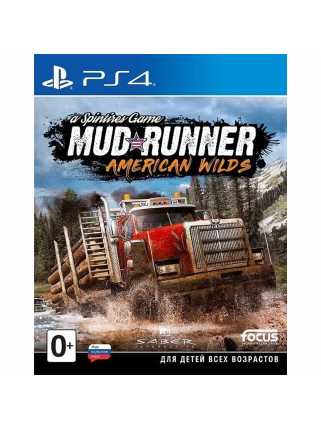 MudRunner - American Wilds Edition [PS4] Trade-in | Б/У