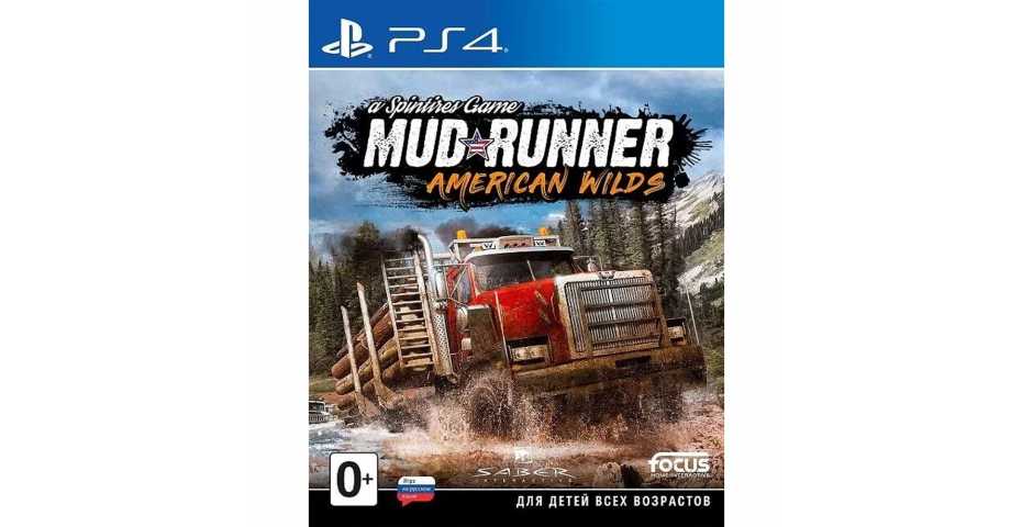 MudRunner - American Wilds Edition [PS4] Trade-in | Б/У