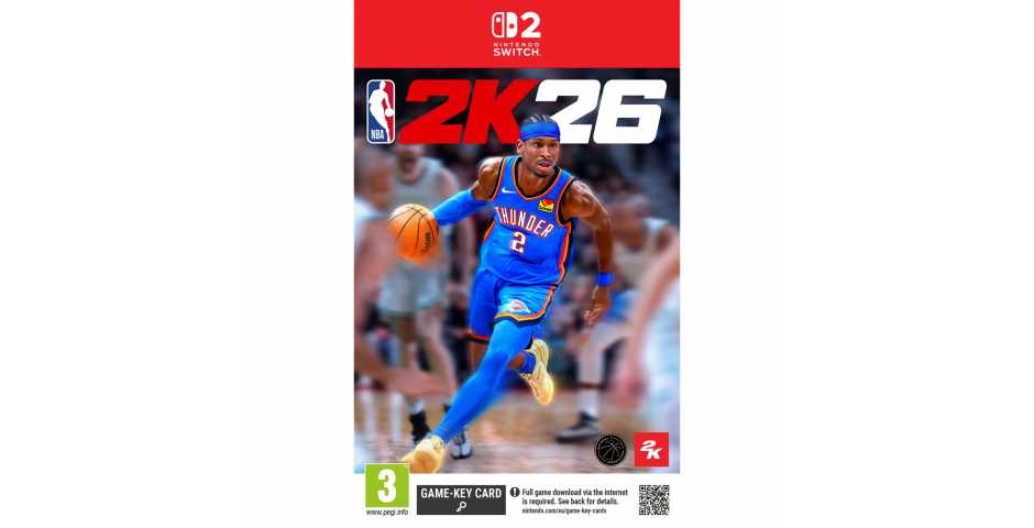 NBA 2K26 [Switch 2]