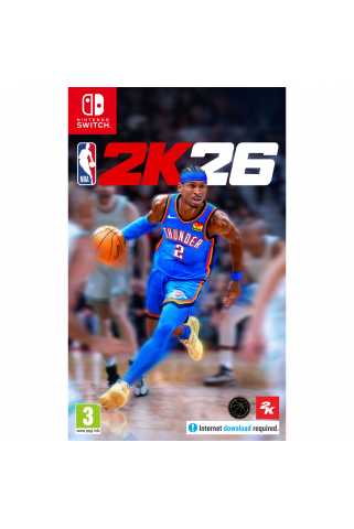 NBA 2K26 [Switch]