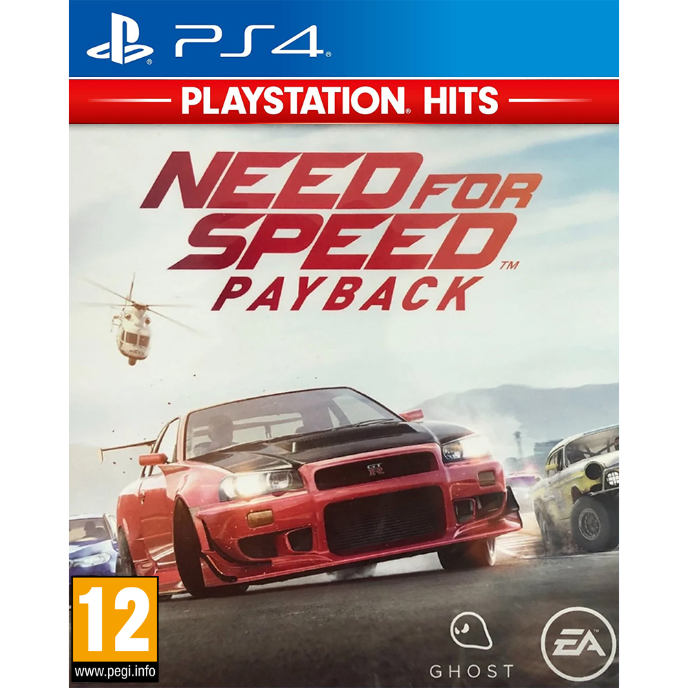 Need for Speed Payback (Хиты PlayStation) [PS4, русская версия] - купить в  Минске, цены