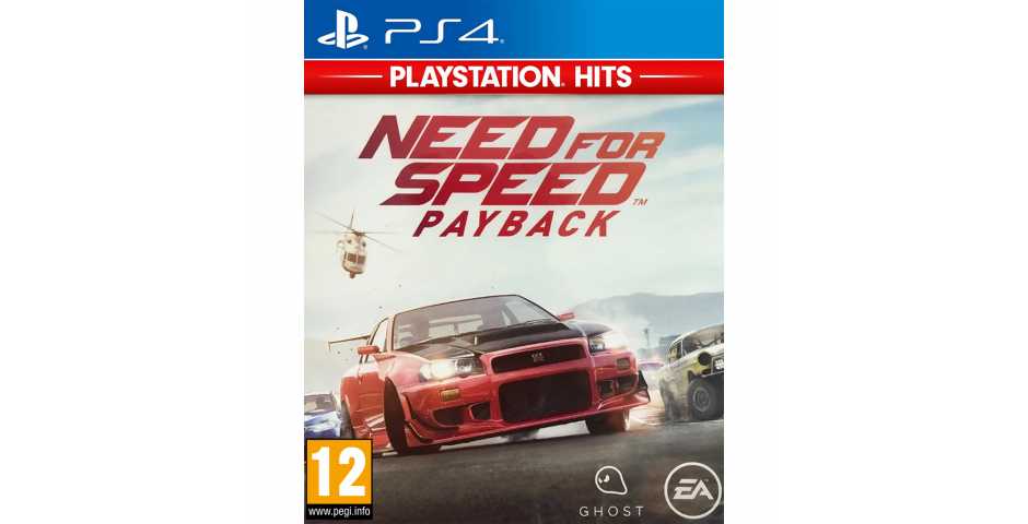 Need for Speed Payback (Хиты PlayStation) [PS4, русская версия]