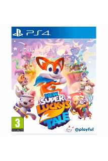 New Super Lucky's Tale [PS4]