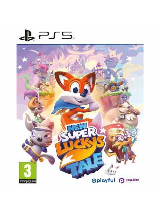 New Super Lucky's Tale [PS5]