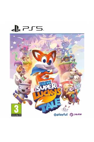 New Super Lucky's Tale [PS5]