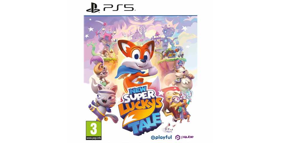 New Super Lucky's Tale [PS5]