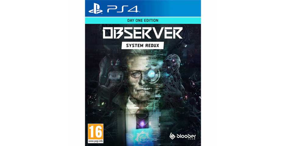 Observer: System Redux - Day One Edition [PS4]